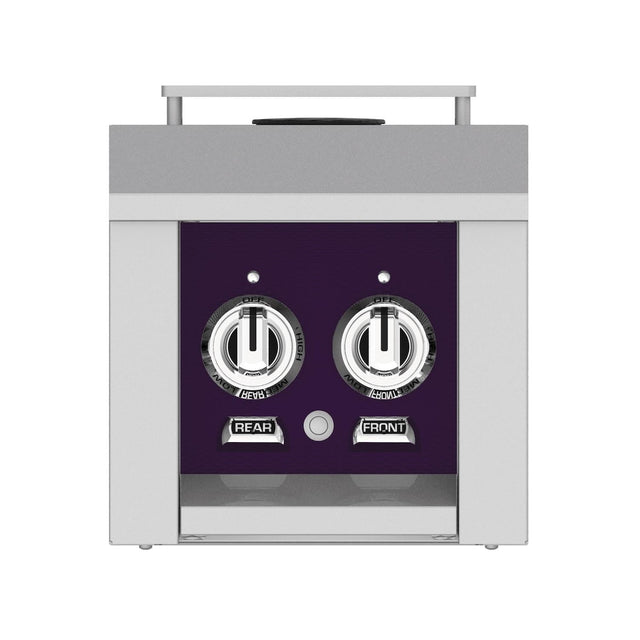 Hestan Built-In/Cart Mounted Natural Gas Double Side Burner