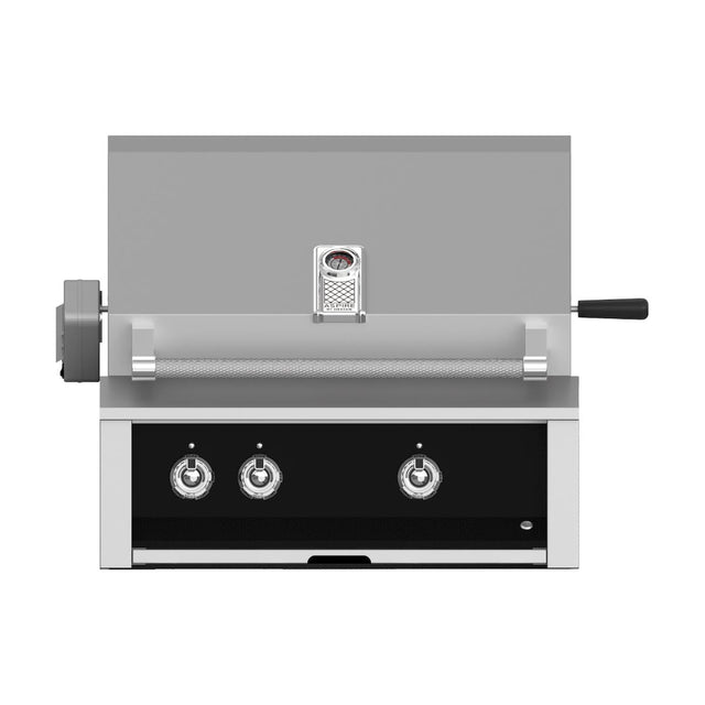 Aspire By Hestan 30-Inch Built-In Natural Gas Grill With Sear Burner & Rotisserie
