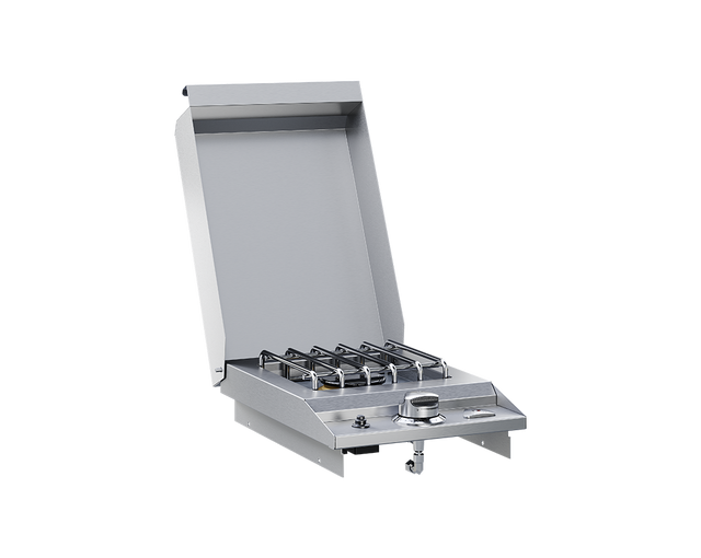 Delta Heat Drop-In Gas Single Side Burner