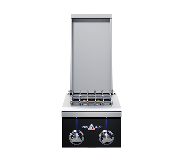Delta Heat Built-In Gas Double Side Burner