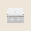 Summerset Quest QST30 30-Inch Built-In Gas Grill - front view hood closed