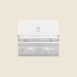 Summerset Quest QST30 30-Inch Built-In Gas Grill - front view hood closed