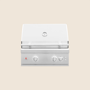 Summerset Quest QST30 30-Inch Built-In Gas Grill - front view hood closed