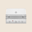 Summerset Quest QST36 36-Inch Built-In Gas Grill - front view hood closed