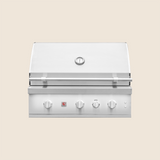 Summerset Quest QST36 36-Inch Built-In Gas Grill - front view hood closed