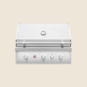 Summerset Quest QST36 36-Inch Built-In Gas Grill - front view hood closed