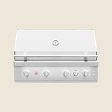 Summerset Quest QST42 42-Inch Built-In Gas Grill - front view hood closed