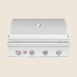 Summerset Sizzler SZR32 32-Inch Built-In Gas Grill - front view hood closed
