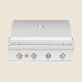 Summerset Sizzler SZR32 32-Inch Built-In Gas Grill - front view hood closed