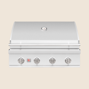 Summerset Sizzler SZR32 32-Inch Built-In Gas Grill - front view hood closed