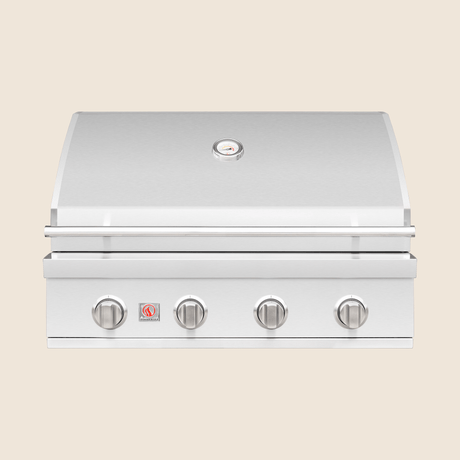 Summerset Sizzler SZR32 32-Inch Built-In Gas Grill - front view hood closed