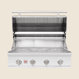 Summerset Sizzler SZR32 32-Inch Built-In Gas Grill - hood open