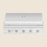 Summerset Sizzler SZR40 40-Inch Built-In Gas Grill - front view hood closed