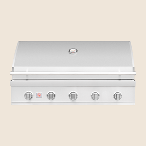 Summerset Sizzler SZR40 40-Inch Built-In Gas Grill - front view hood closed