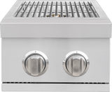 Summerset SB2L Double Side Burner - product view