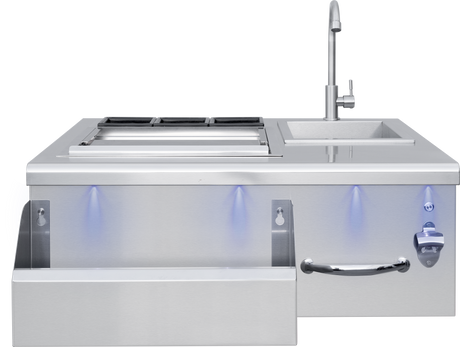Summerset BC-30L Beverage Center - feature detail