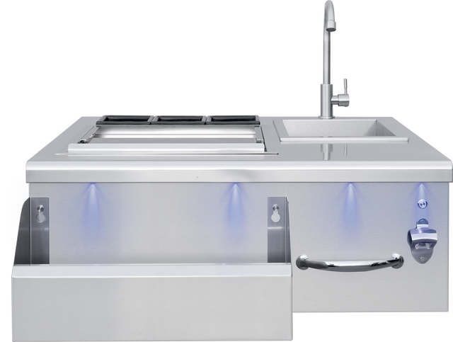 Summerset BC-30L Beverage Center - feature detail