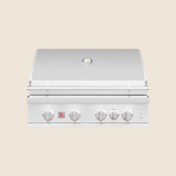 Summerset Sizzler Pro SZRPRO32 32-Inch Built-In Gas Grill - front view hood closed