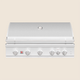 Summerset Sizzler Pro SZRPRO40 40-Inch Built-In Gas Grill - front view hood closed