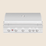 Summerset Sizzler Pro SZRPRO40 40-Inch Built-In Gas Grill - front view hood closed