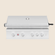 Summerset TRL Pro TRLPRO40 40-Inch Built-In Gas Grill - front view hood closed