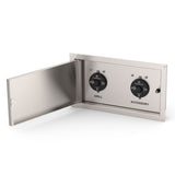 Fire Magic 5521-12T Double Gas Timer Box - front view