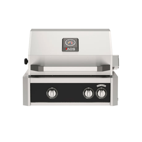 American Outdoor Grill AOG24LN 24-Inch L-Series Built-In Gas Grill - LED light bar black