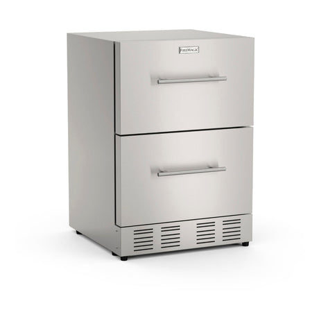 Fire Magic 24-REF-DD Cold Storage double drawer outdoor refrigerator, stainless steel