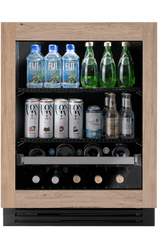 True TUBADA-24-RG-A-O ADA Beverage Center - panel-ready glass overlay door
