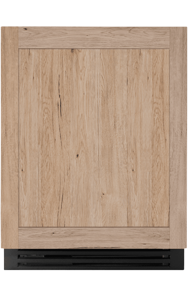 True TUWADA-24-RS-A-O ADA Wine Cabinet - panel-ready solid overlay door