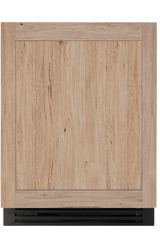 True TUWADA-24-RS-A-O ADA Wine Cabinet - panel-ready solid overlay door