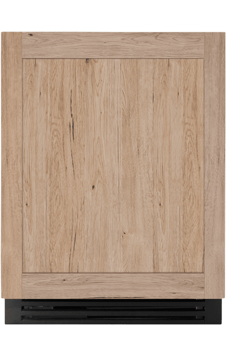 True TUWADA-24-RS-A-O ADA Wine Cabinet - panel-ready solid overlay door