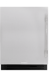 True TURADA-24-LS-A-S ADA Refrigerator - solid stainless door left hinge