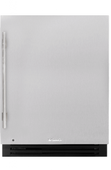True TURADA-24-RS-A-S ADA Refrigerator - solid stainless door right hinge