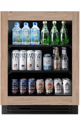 True TURADA-24-LG-A-O ADA Refrigerator - panel-ready glass overlay door