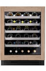 True TUWADA-24-RG-A-O ADA Wine Cabinet - panel-ready glass overlay door