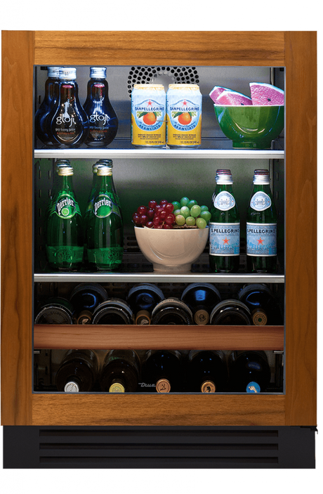 True TBC-24-R-OG-C 24-Inch Beverage Center Overlay Glass panel-ready - product view
