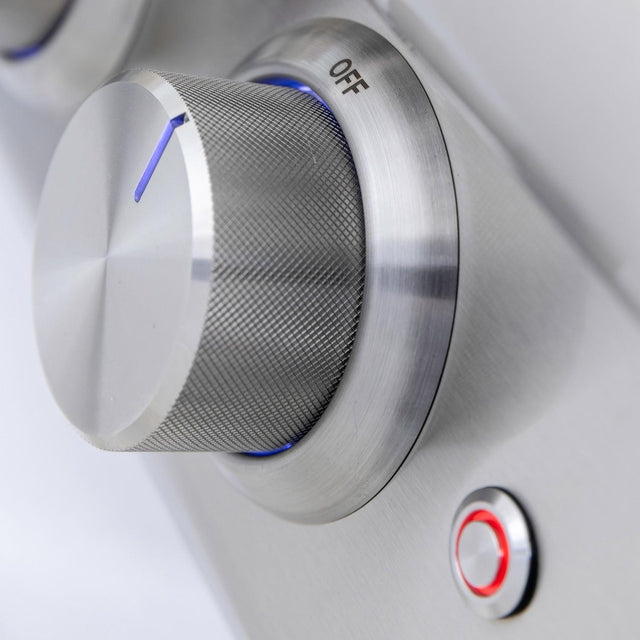 Blaze Premium LTE+ 40-Inch 5-Burner Propane Gas Grill W/ Rear Infrared Burner & Lift-Assist Hood