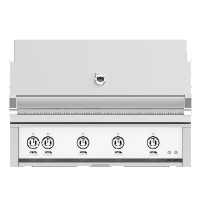 Hestan 42-Inch Built-In Natural Gas Grill W/ Rotisserie - GABR42-NG