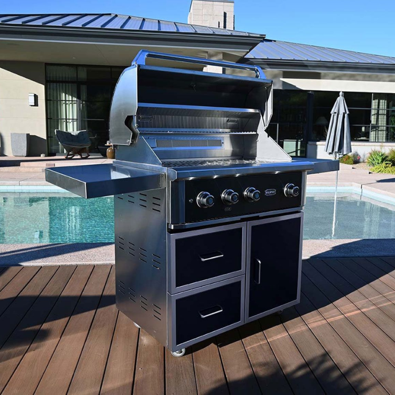 Wildfire Ranch Pro 36” Freestanding Gas Grill