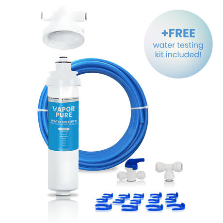 Aquafire Vapor Pure water softener system