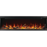 Napoleon Astound FlexMount 74" Linear Electric Fireplace | NEFL74AB