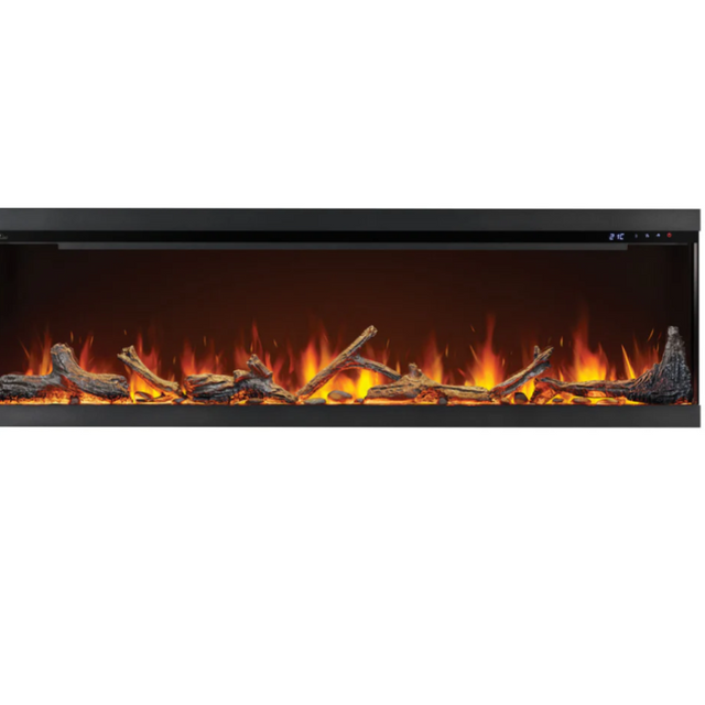 Napoleon Astound FlexMount 74" Linear Electric Fireplace | NEFL74AB