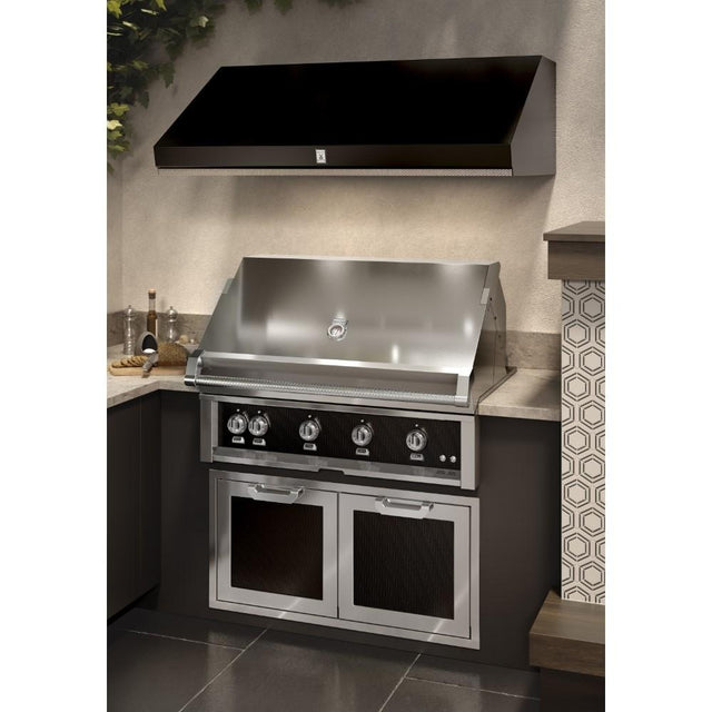 Hestan 48-Inch 1200 CFM Wall Mount Vent Hood