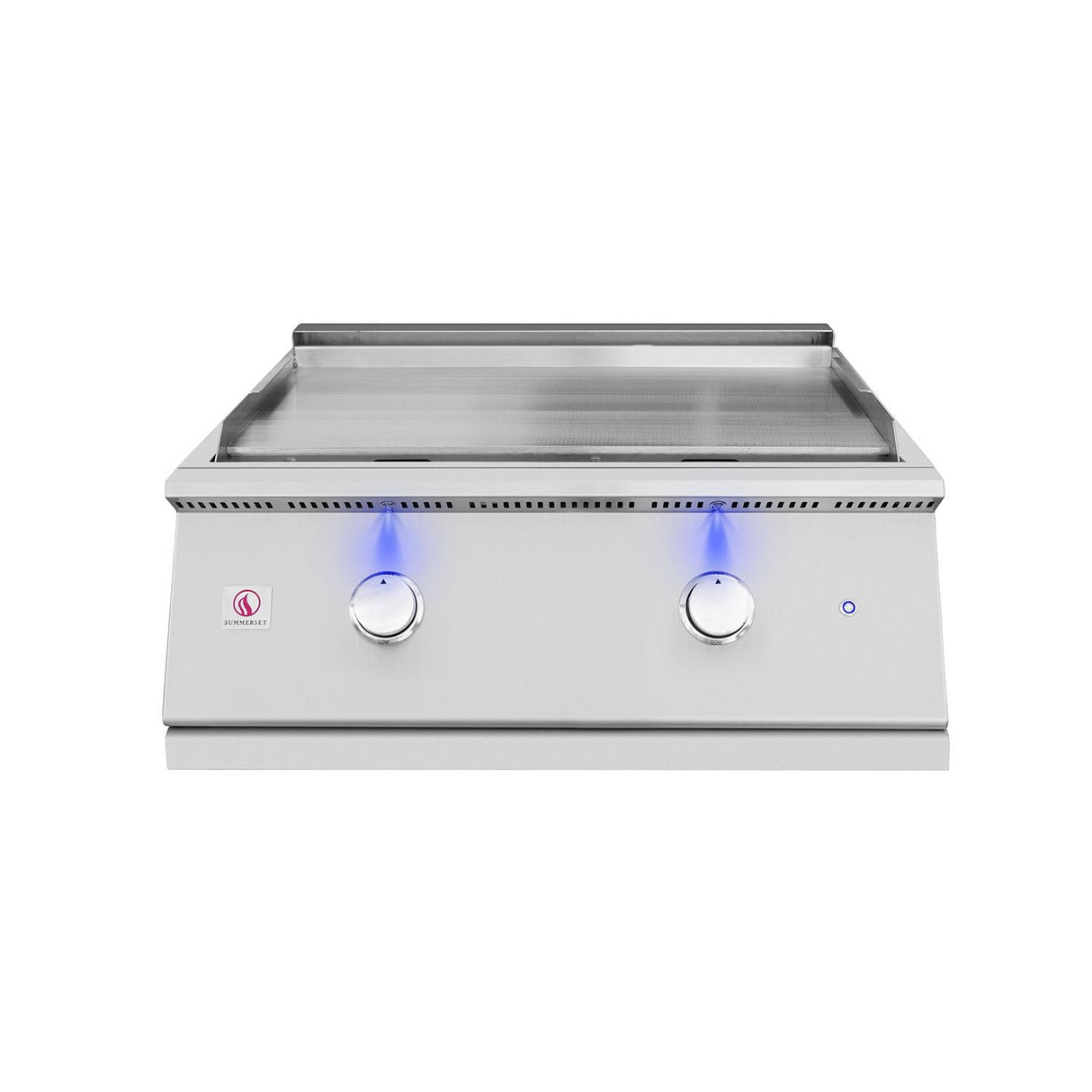 Summerset 30-Inch Built-In Stainless Steel Gas Griddle - GRID30