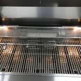 Mont Alpi 400 Deluxe Propane Gas Island Grill W/ Refrigerator Cabinet Outdoor Kitchen - MAi400-DFC