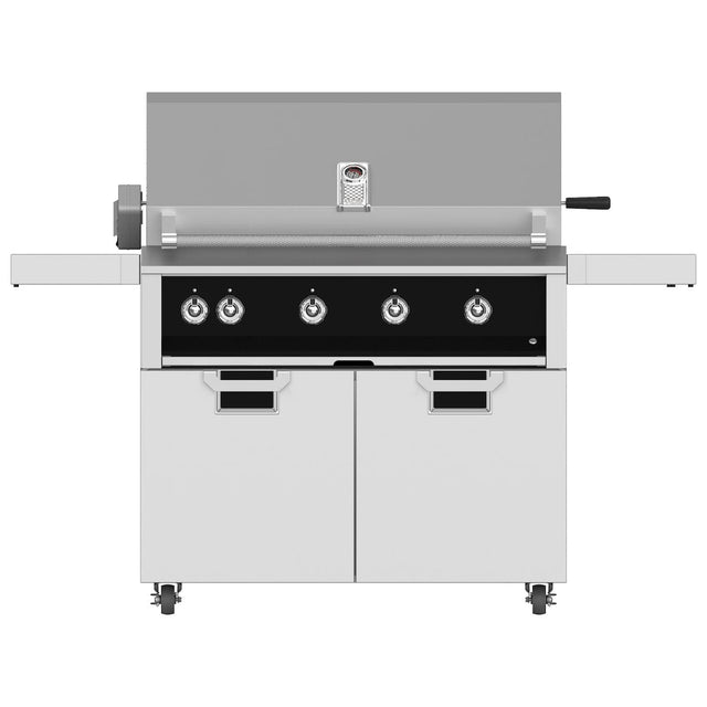 Aspire By Hestan 42-Inch Propane Gas Grill With Sear Burner & Rotisserie