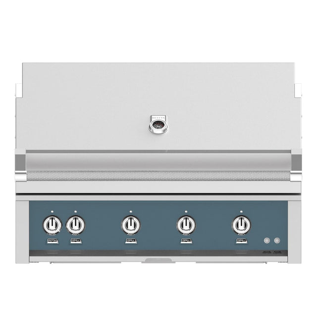 Hestan 42-Inch Built-In Natural Gas Grill W/ Rotisserie - GABR42-NG