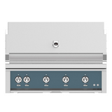 Hestan 42-Inch Built-In Gas Grill W/ 3 Trellis Burners 1 Sear Burner & Rotisserie - GMBR42