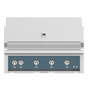 Hestan 42 in. outdoor gas grill, signature finish gallery image 25